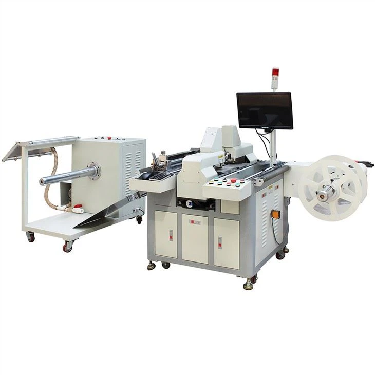 Dual-Head Hole Punching Machine