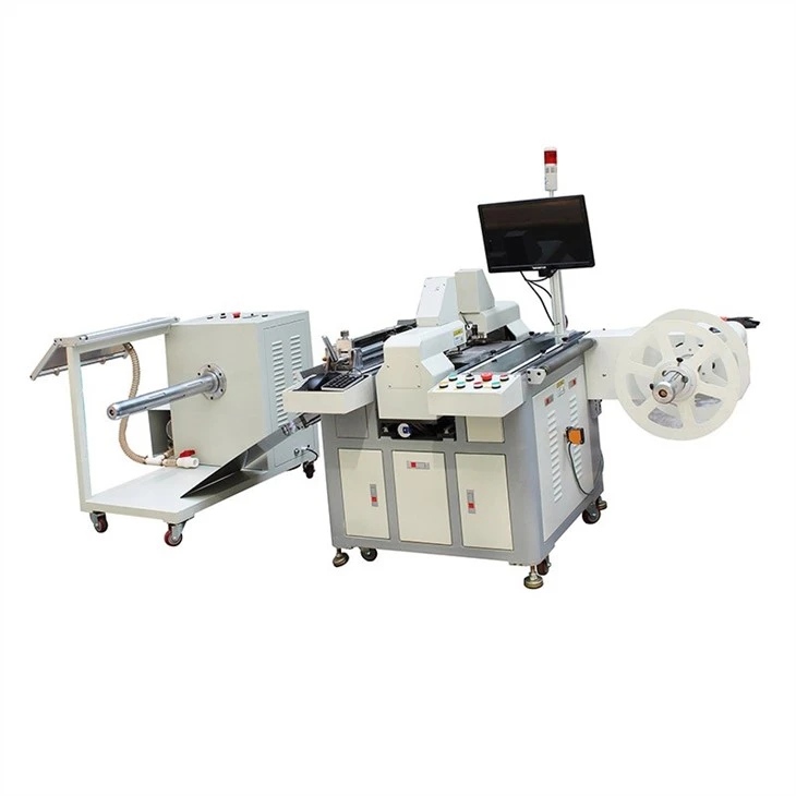 CCD hole punching