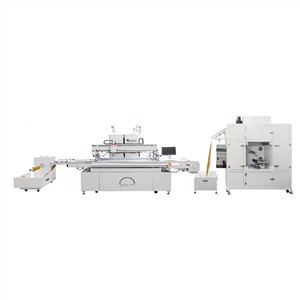 Roll-to-roll CCD visuele uitlijning schermprinter voor FPC